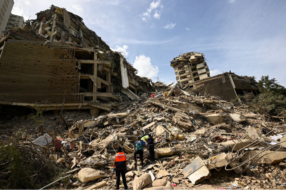 Terremotos venezuela balance oficial