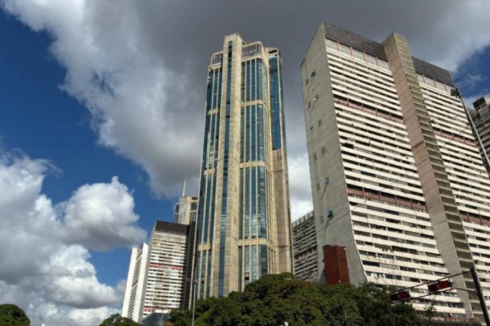 Torres de Parque central sismos
