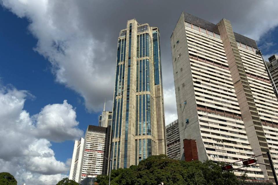 Torres de Parque central sismos