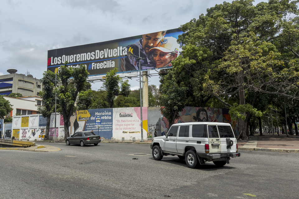 Nicolás Maduro y Cilia Flores 1195