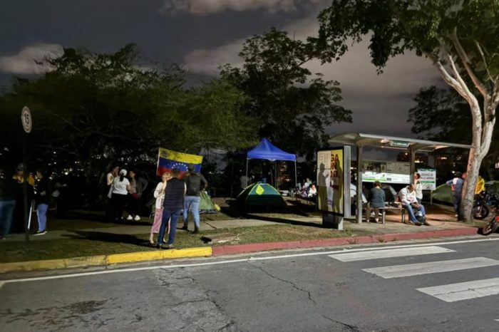 Vigilia Embajada EEUU presos políticos