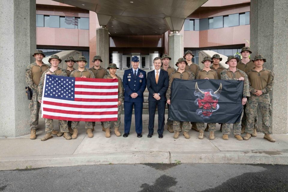 General Dan Caine visita Caracas