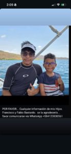 Desaparecidos terremoto