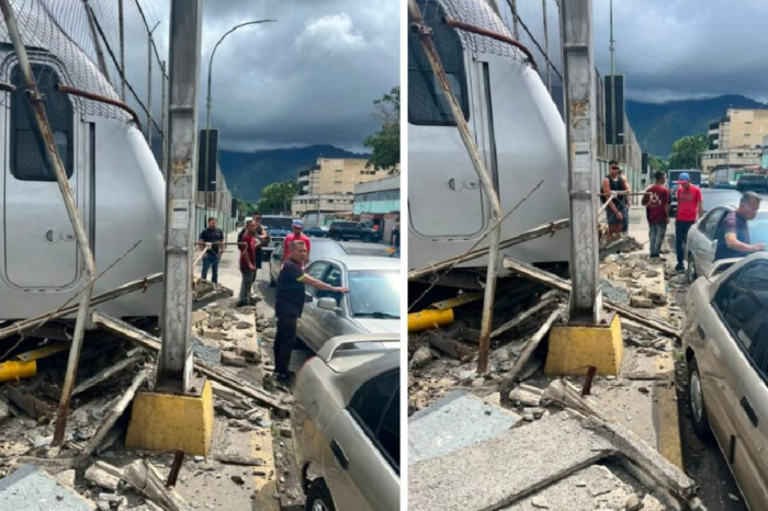 metro de caracas accidente