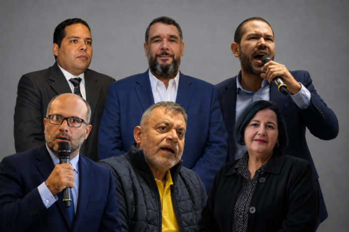 comisión negociadora AN 2015 dinorah figuera nuevo CNE