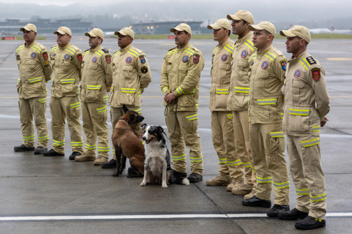 Brasil ayuda humanitaria