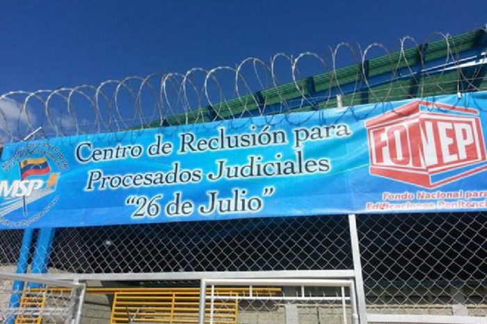 OVP muerte recluso Guárico