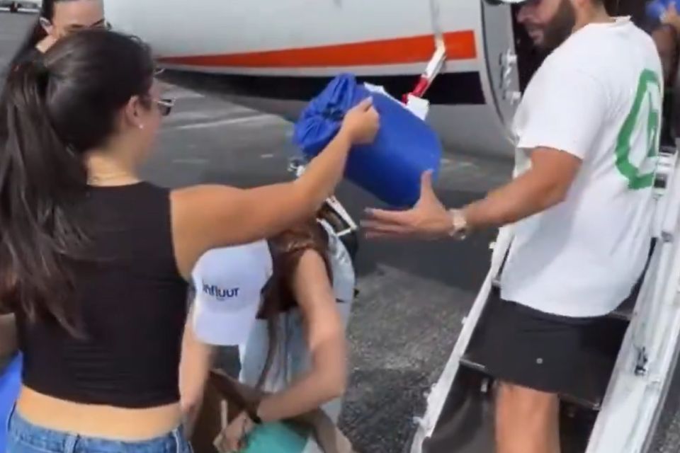 piloto aterrizó Maiquetía ayuda