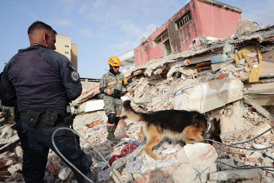 rescatistas post terremoto venezuela méxico 0033