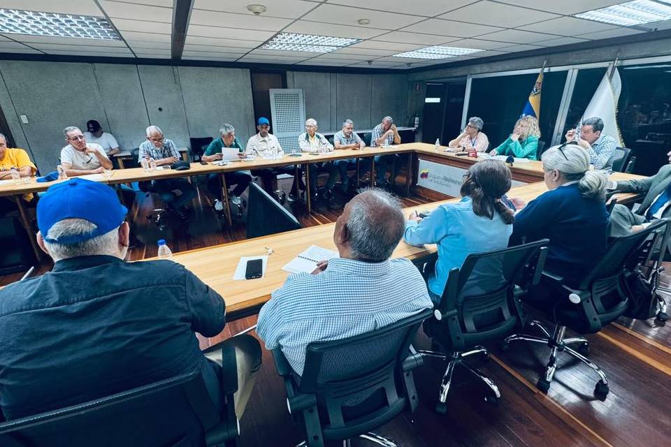 reunión mesas