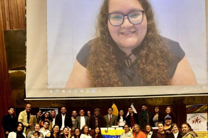 venezolana Betzabeth Jaramillo premio migrantes Canadá