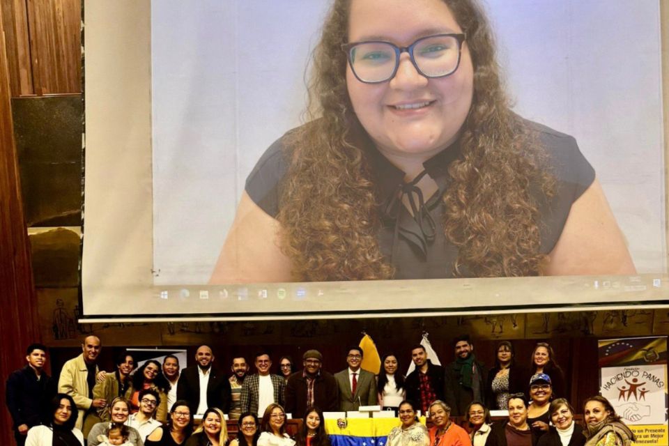 venezolana Betzabeth Jaramillo premio migrantes Canadá