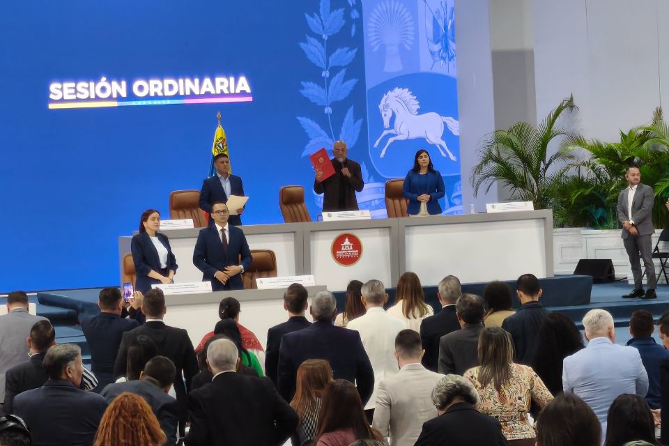 AN sesión La Carlota Ley de Régimen Especial de Arrendamiento de Inmuebles destinados a Vivienda
