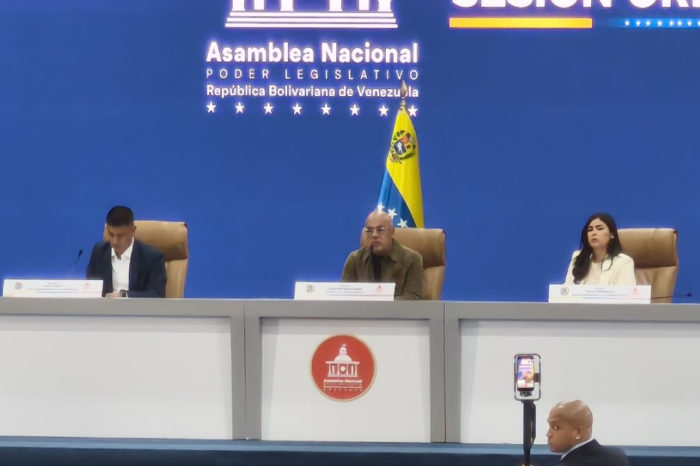 Asamblea nacional tras terremoto