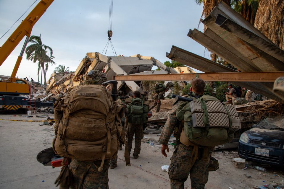 Ayuda humanitaria de EEUU 2