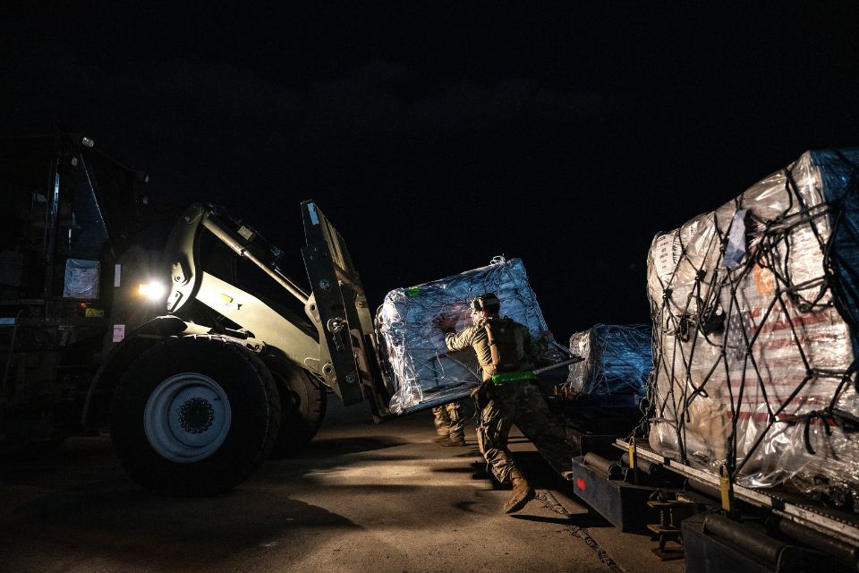 Ayuda humanitaria de EEUU