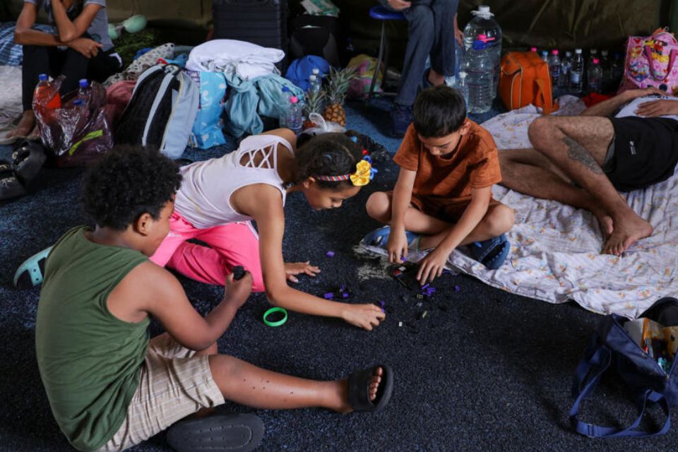 Ayuda niños y adolescentes