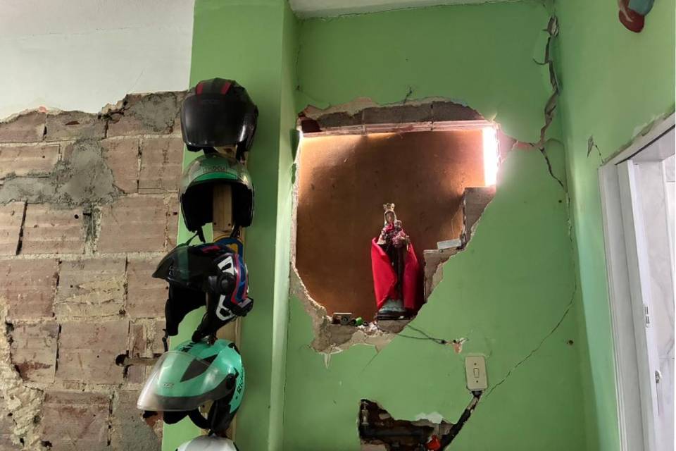 sismos daños Catia medina angarita