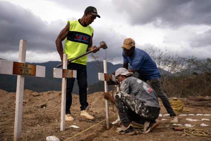 Cementerio La Guaira terremotos