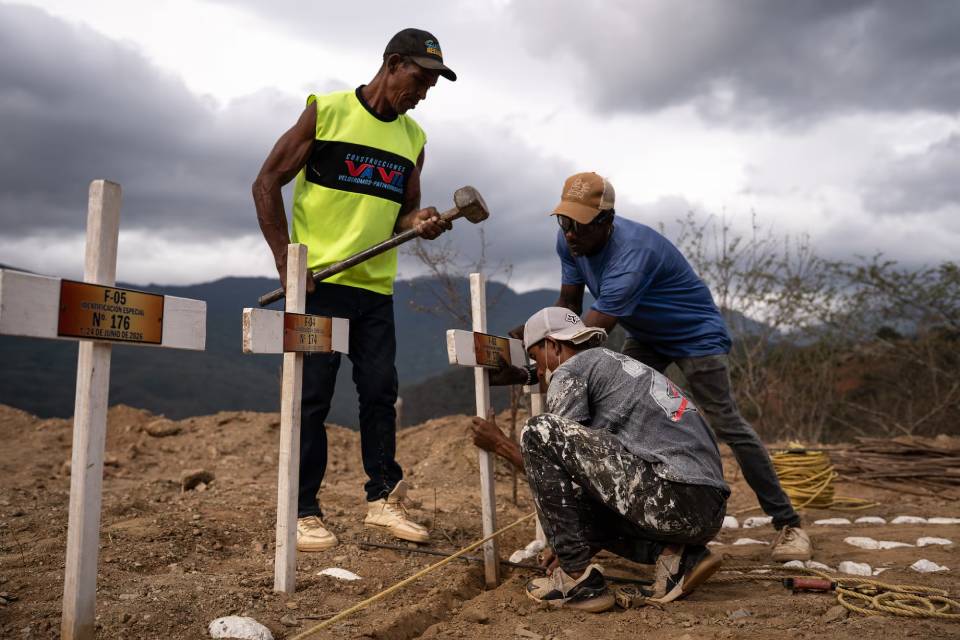 Cementerio La Guaira terremotos