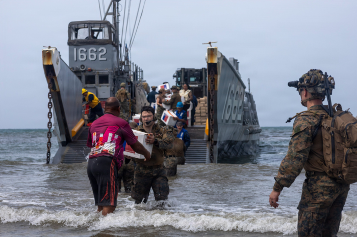 Comando Sur terremotos