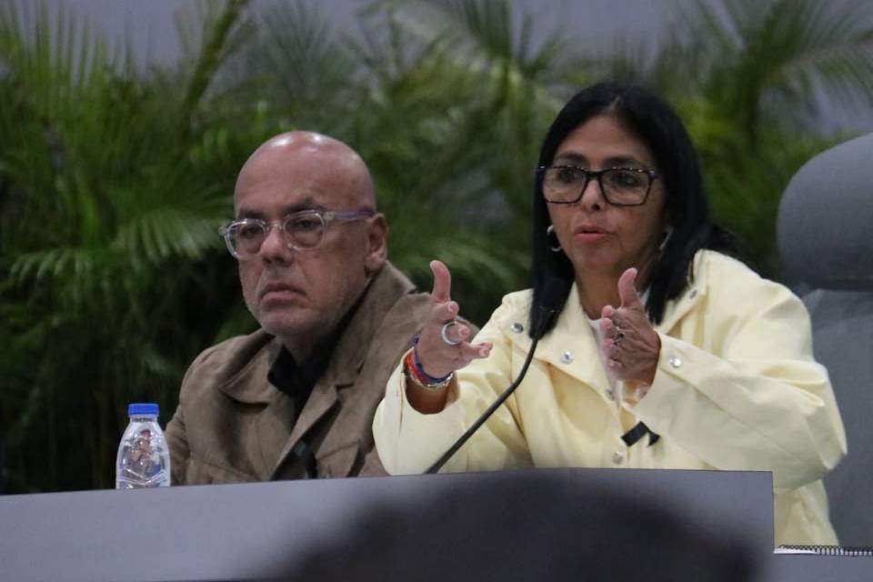 Delcy Rodríguez