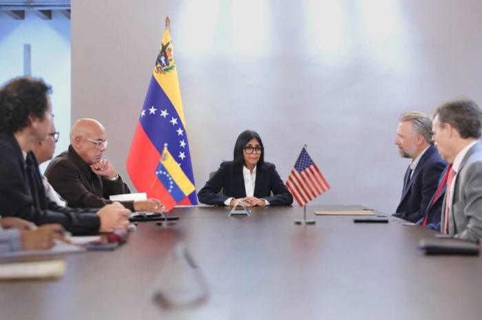 Delcy Rodríguez EEUU