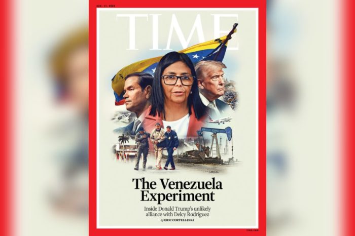 Delcy Rodríguez Time