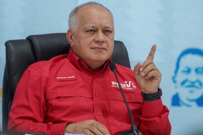 Diosdado Cabello PSUV