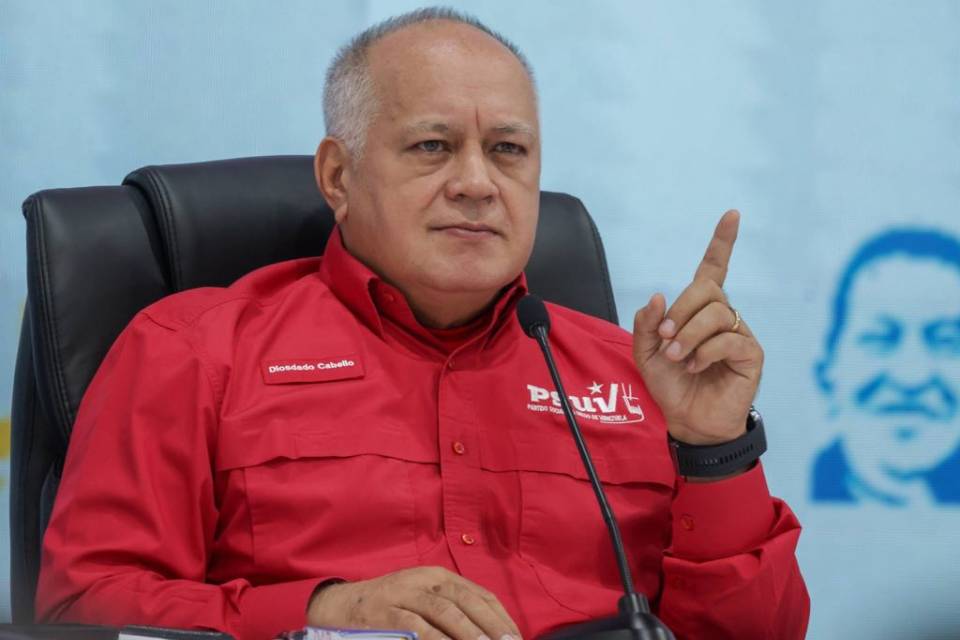 Diosdado Cabello PSUV