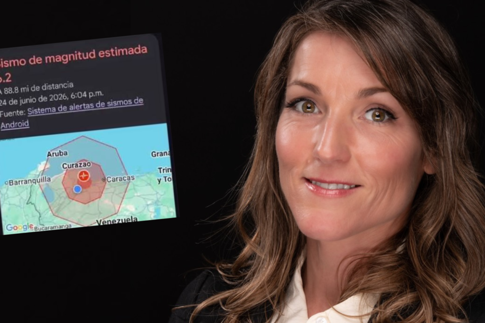 Angie Lux, experta del Berkeley Seismology Lab y co-diseñadora del sistema de alertas sísmicas de Google