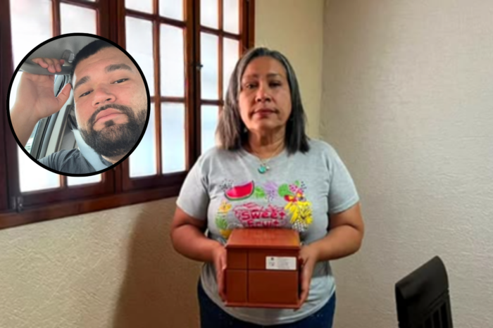 Oswadeliz Núñez. Madre de deportado vuelo 164
