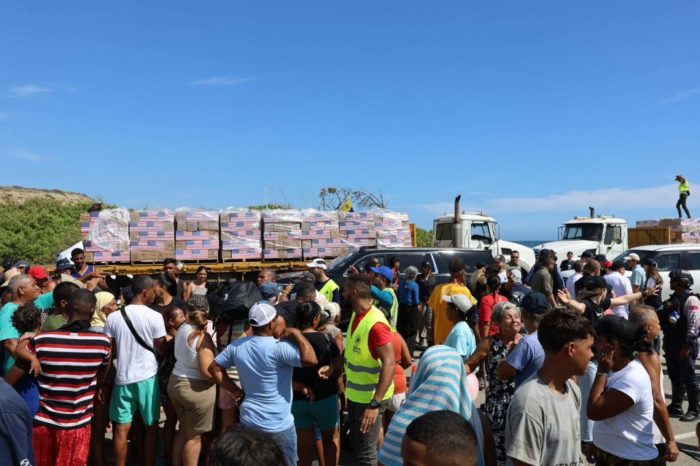 EEUU ayuda humanitaria terremotos La Guaira