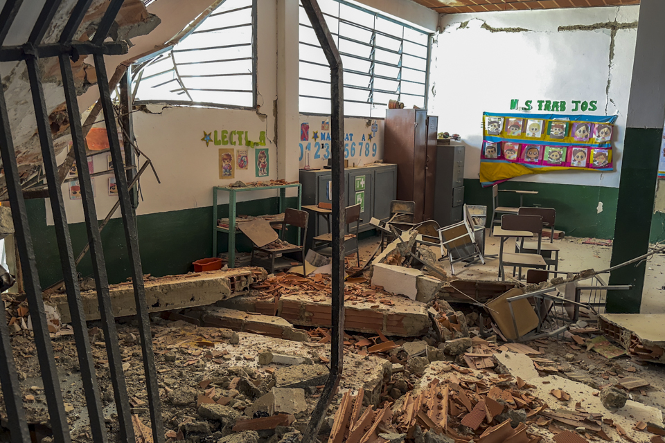 Escuelas afectadas terremoto-2074 Educación