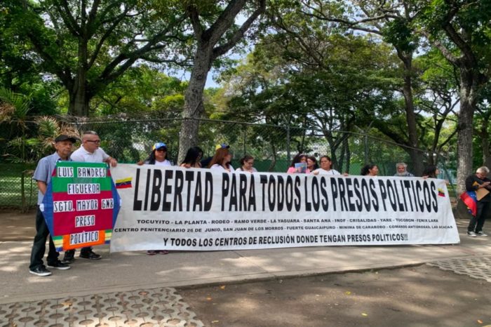 libertad Presos políticos