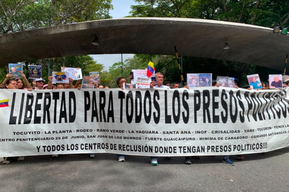 Presos políticos