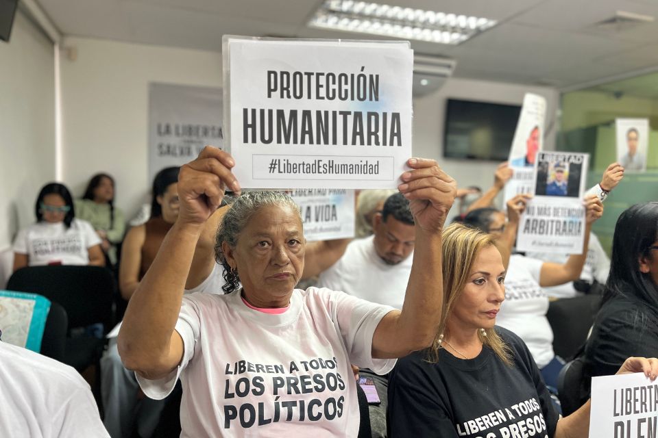 presos políticos