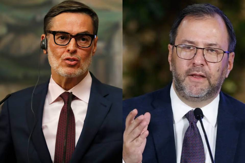 Cancillería Comercio Exterior Felix Plasencia Yván Gil
