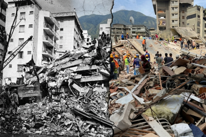 Terremotos Caracas