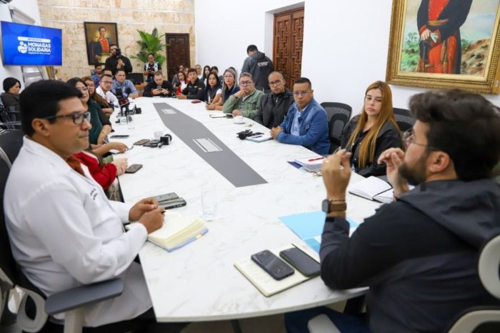 Gobernador Monagas restricciones a la prensa SNTP