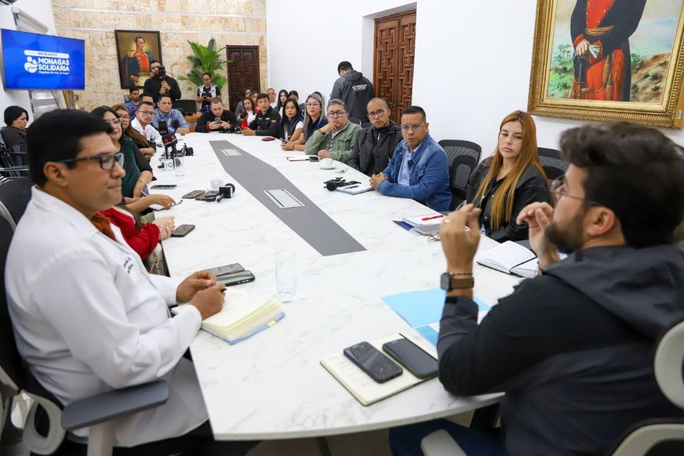 Gobernador Monagas restricciones a la prensa SNTP