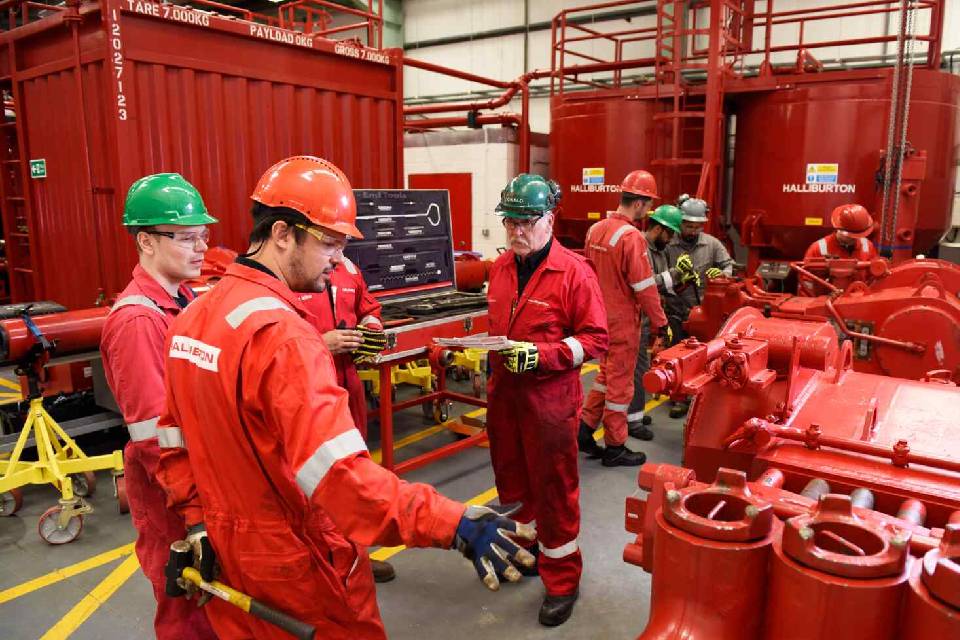 Halliburton