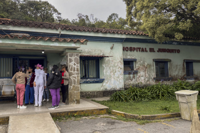 Hospital El Junquito Terremoto
