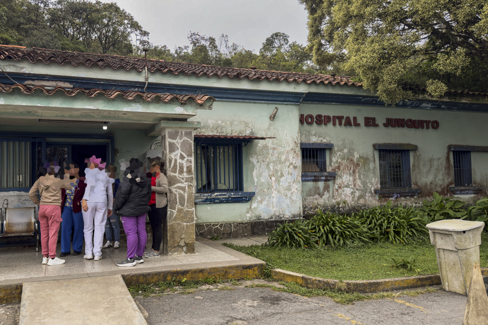Hospital El Junquito Terremoto