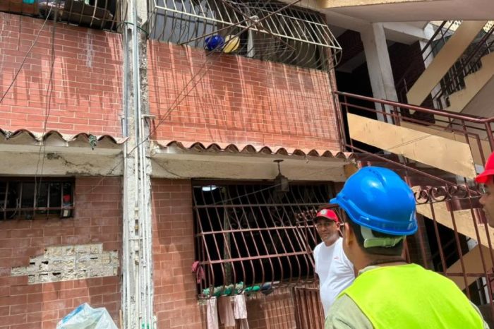 Inspección edificios tras sismos Catia