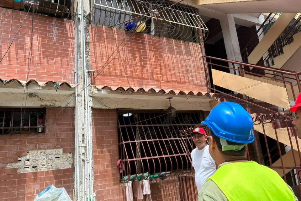 Inspección edificios tras sismos Catia