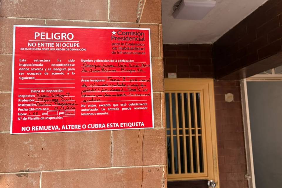 Inspecciones edificios etiquetas catia