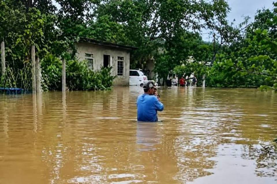 Inundaciones Veroes Yaracuy lluvias