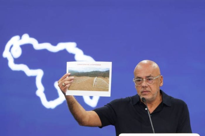 Jorge Rodríguez balance por terremoto