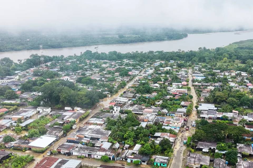 La Victoria inundaciones julio